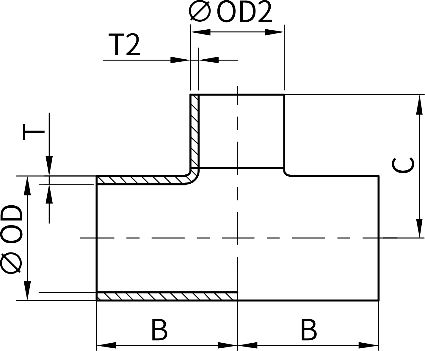 3A Short Eccentric Tees