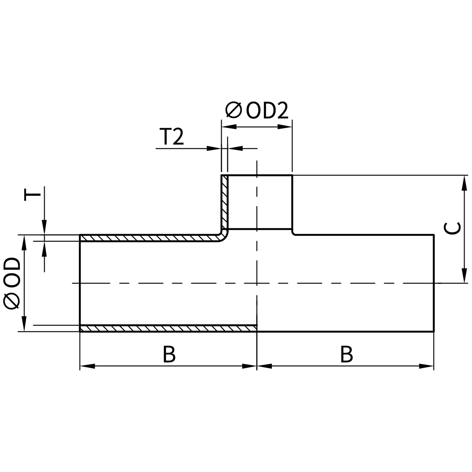 3A Long Tangent Eccentric Tees