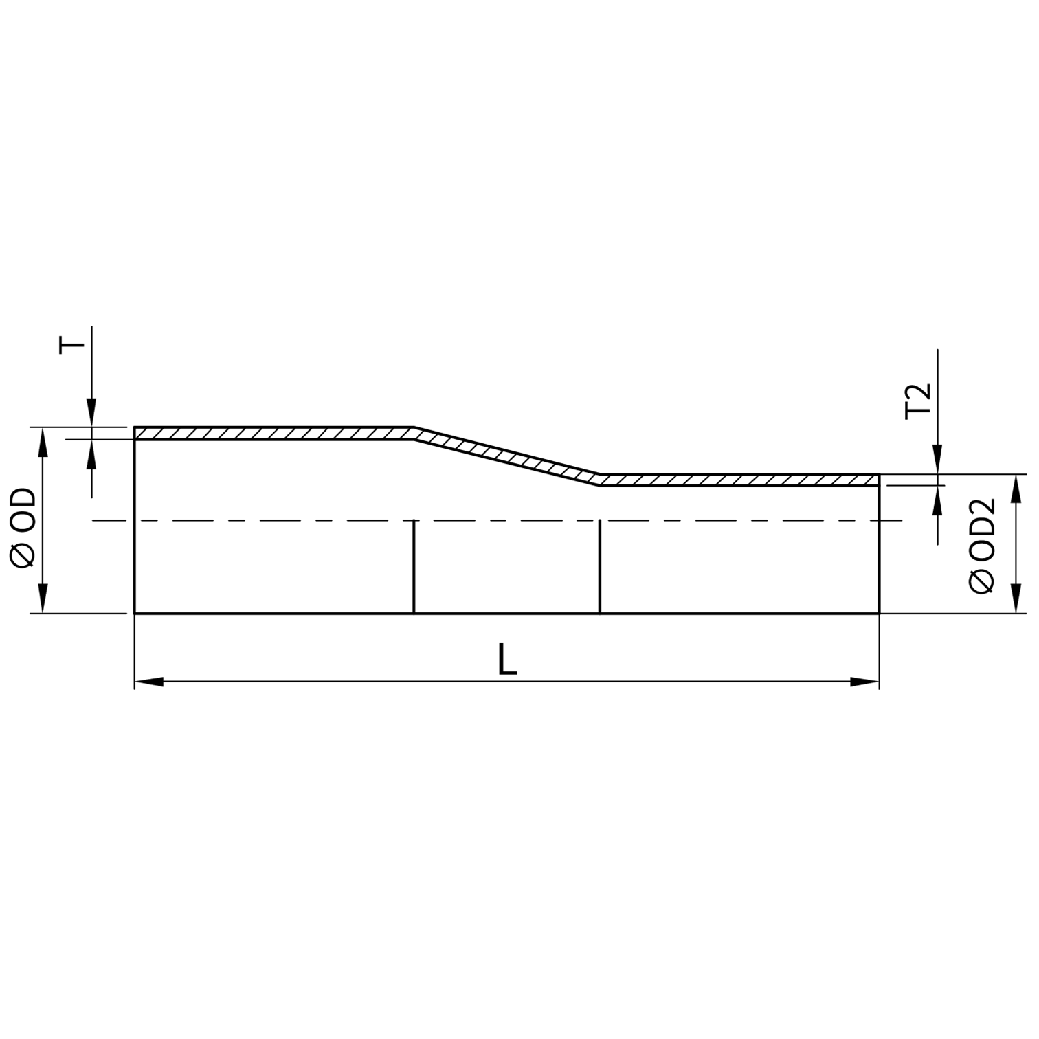 3A Eccentric Reducers ( Extended )