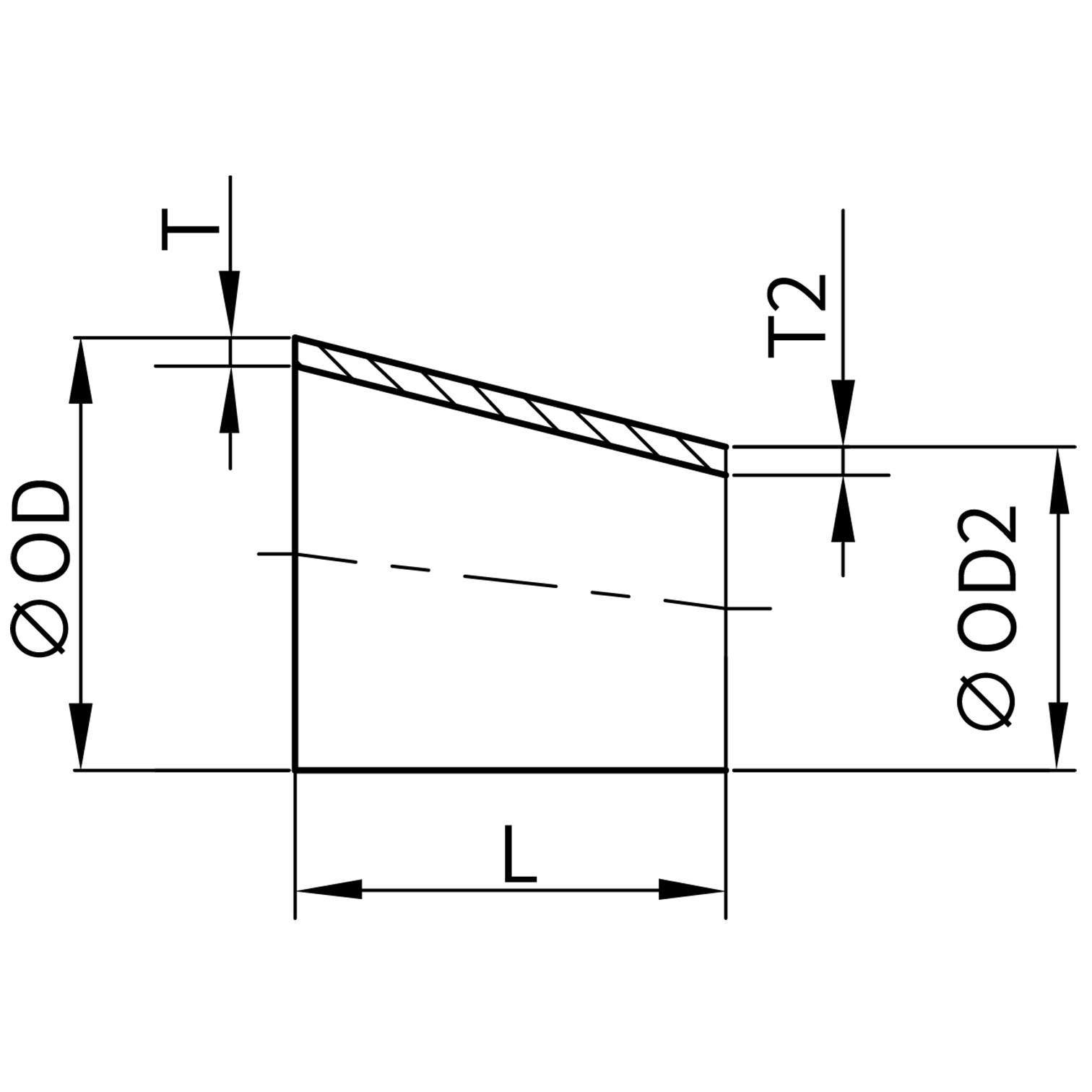 3A Eccentric Reducers