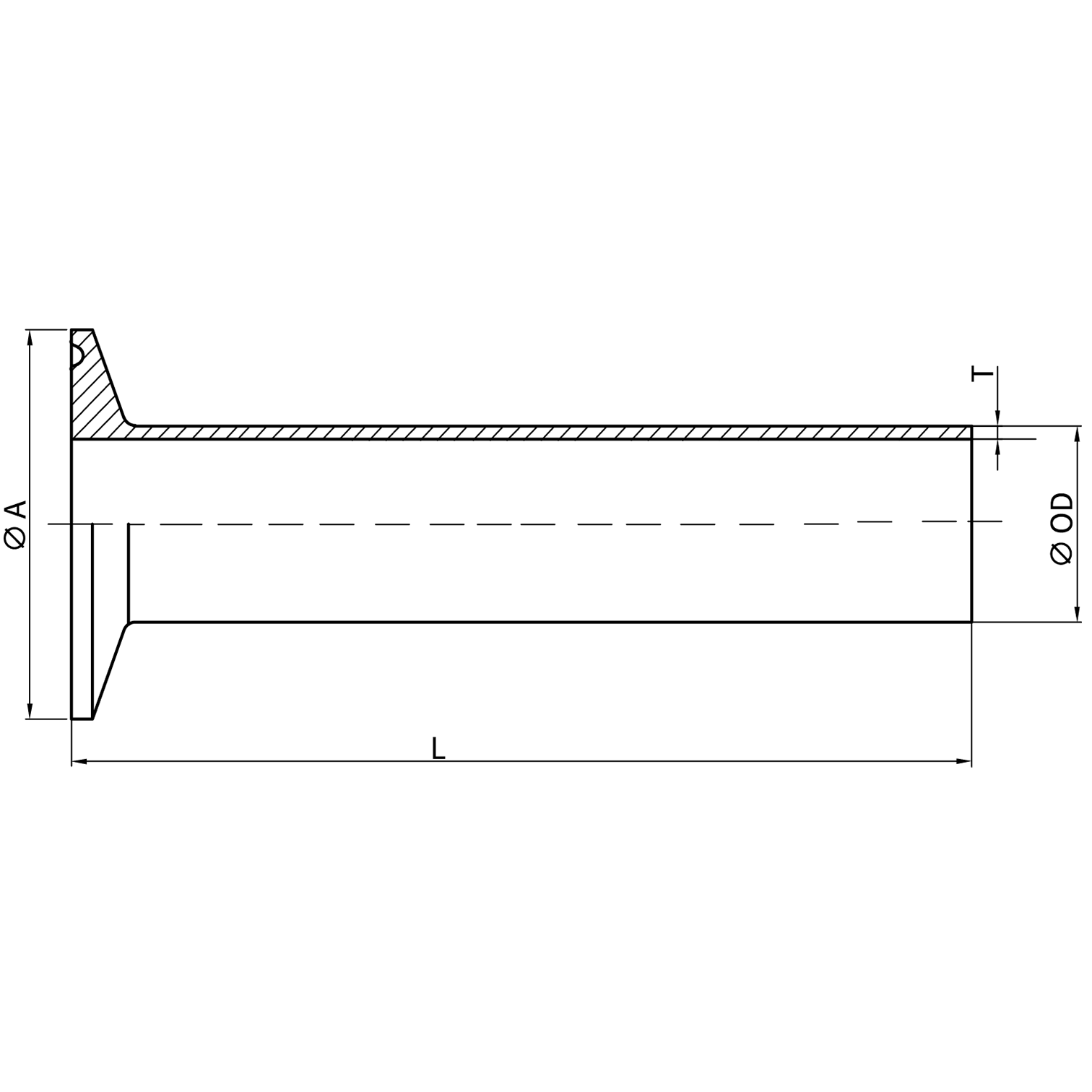 14 WLMP Expanding Ferrules
