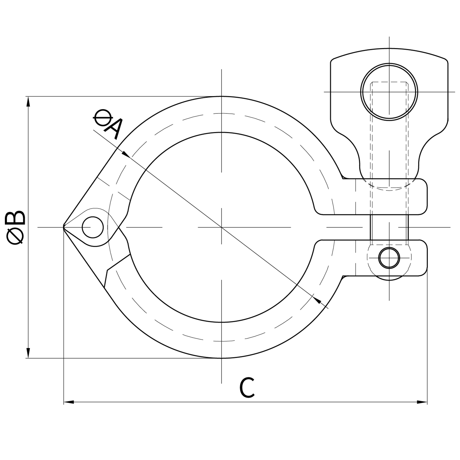 13 MHH Heavy Duty Clamps