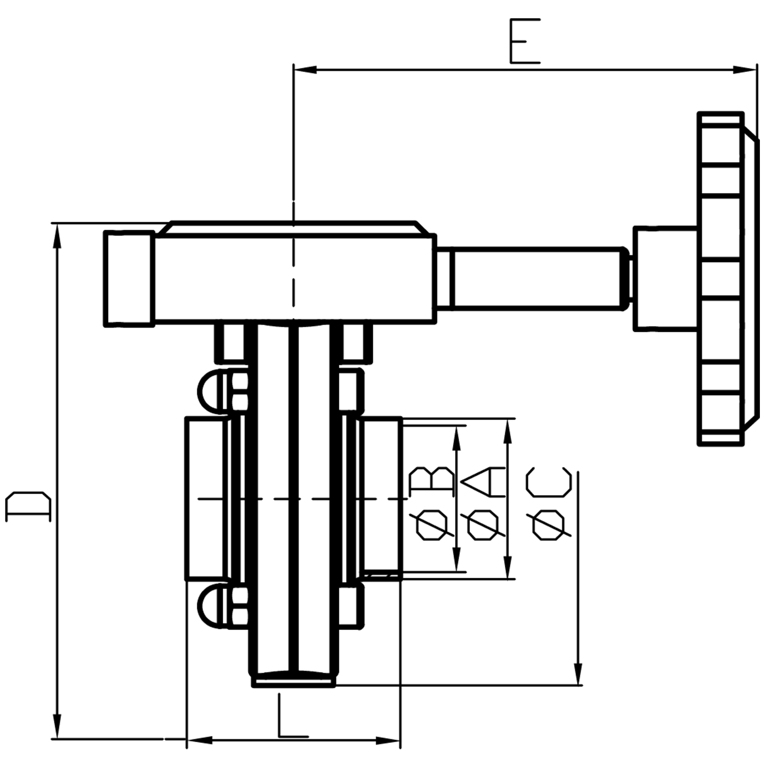 Manual Butterfly Valve